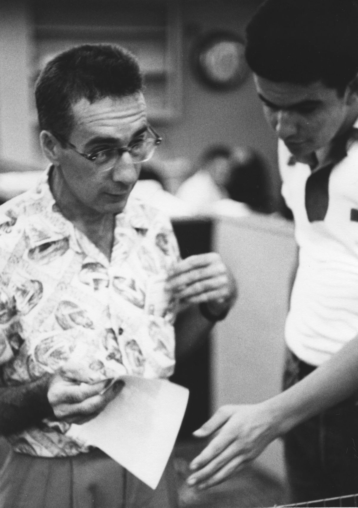 Tucson Citizen newsroom, 1954